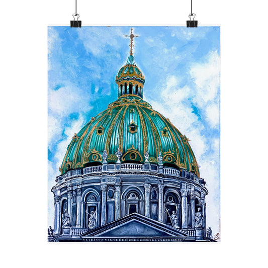 Copenhagen Crown -PRINT-