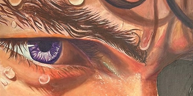 Deep Desire - Original Oil Painting