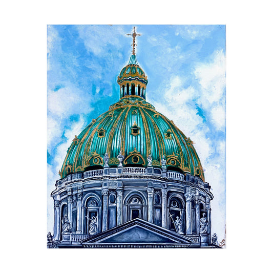 Copenhagen Crown -PRINT-