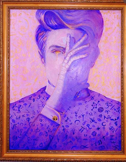 “Iridescent Eyes”