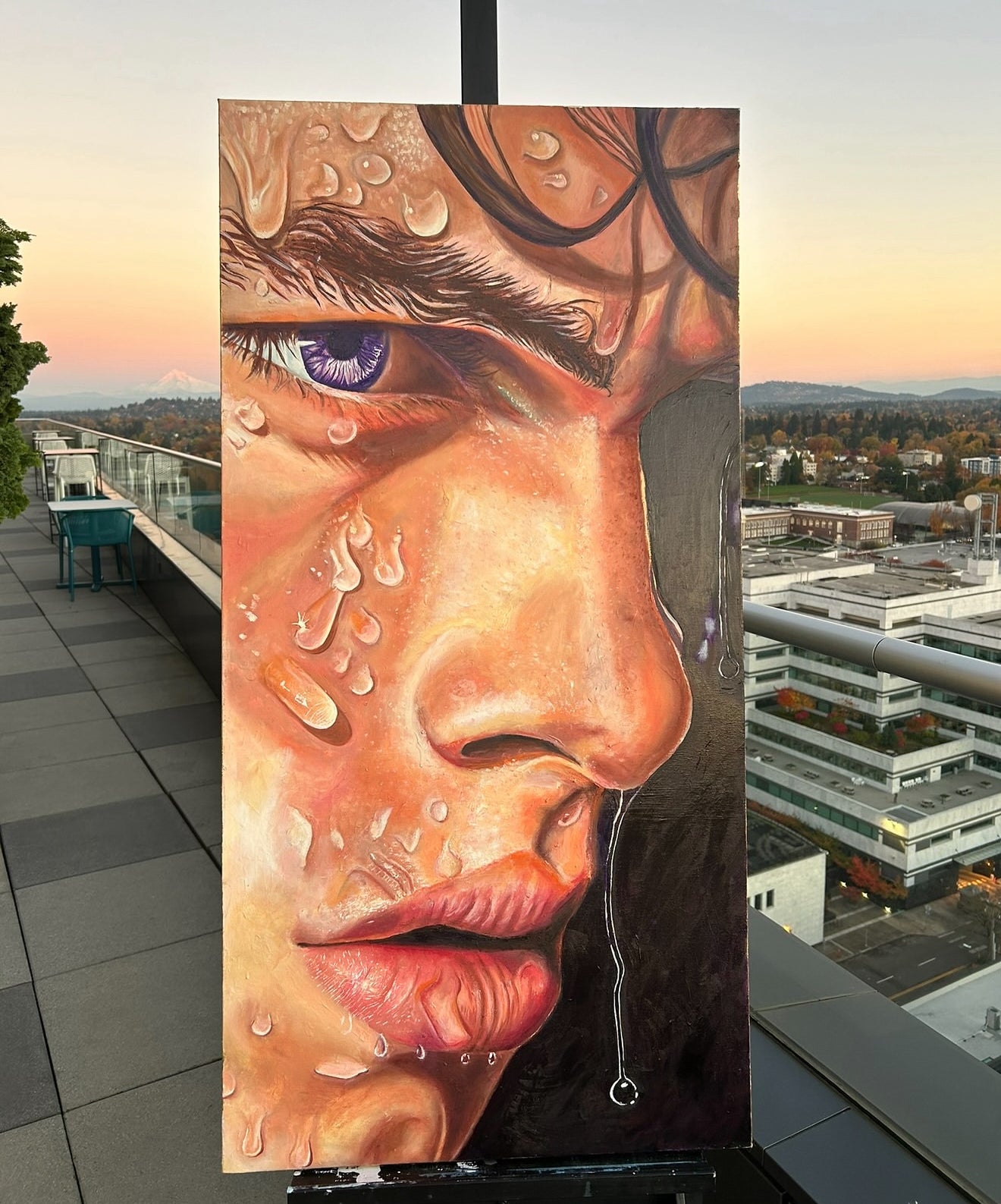 Deep Desire - Original Oil Painting