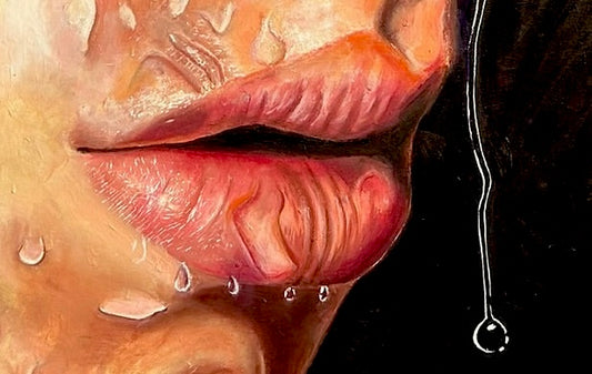 Deep Desire - Original Oil Painting